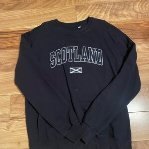 Scotland Navy Blue Sweater